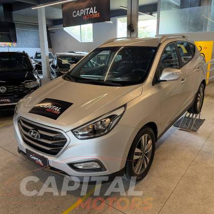 HYUNDAI IX35 2.0 MPFI GL 16V FLEX 4P AUTOMÁTICO HYUNDAI IX35 2.0 MPFI GL 16V FLEX 4P AUTOMÁTICO
